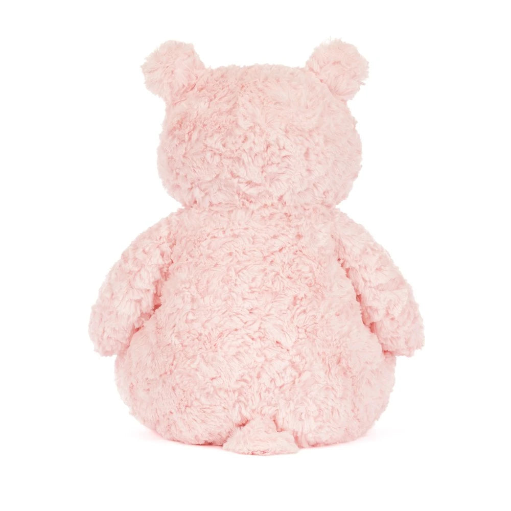 Jellycat Leola Bear, großer Plüschbär in hellem Rosa