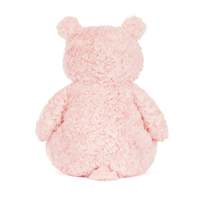 Jellycat Leola Bear, großer Plüschbär in hellem Rosa