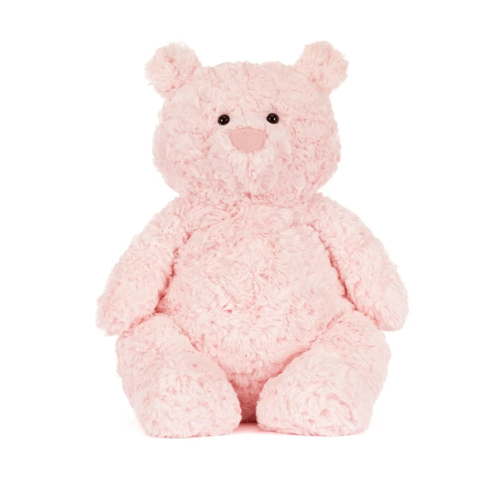 Jellycat Leola Bear, großer Plüschbär in hellem Rosa