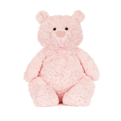 Jellycat Leola Bear, großer Plüschbär in hellem Rosa