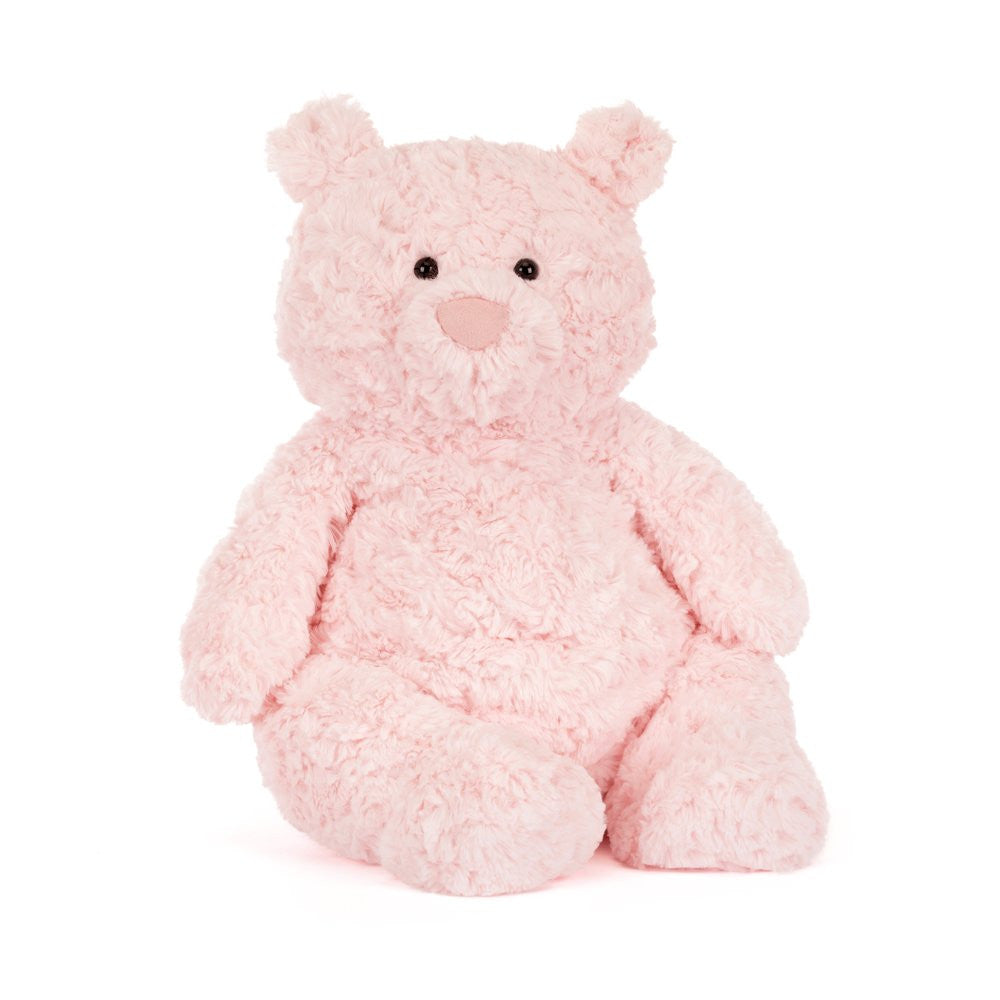 Jellycat Leola Bear, großer Plüschbär in hellem Rosa