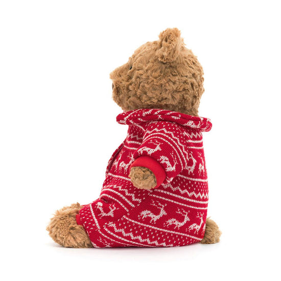 Bartholomew Bear Winter Pyjama