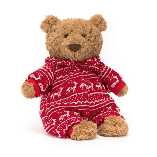 Bartholomew Bear Winter Pyjama