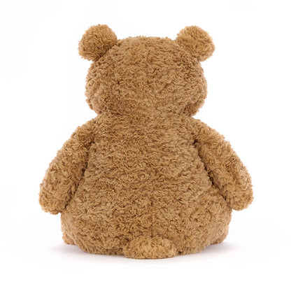 Rückansicht Jellycat Bartholomew Bear.