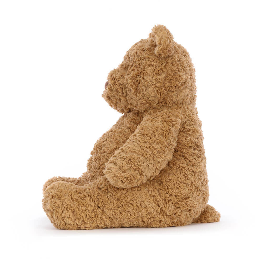 Seitenansicht Jellycat Bartholomew Bear.