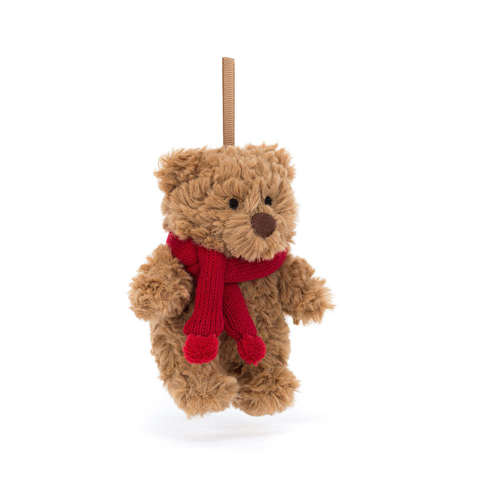 Bartholomew Bear Decoration von Jellycat.