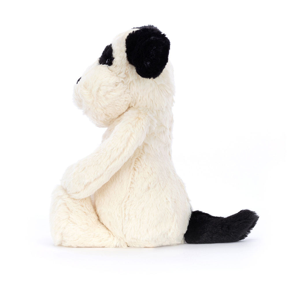 Bashful Rufferty Black &amp; Cream Puppy, medium