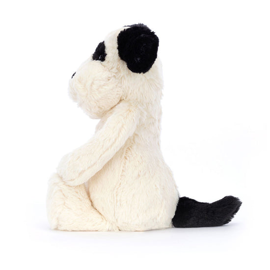 Bashful Black & Cream Puppy, medium