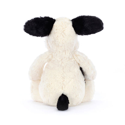 Bashful Rufferty Black &amp; Cream Puppy, medium
