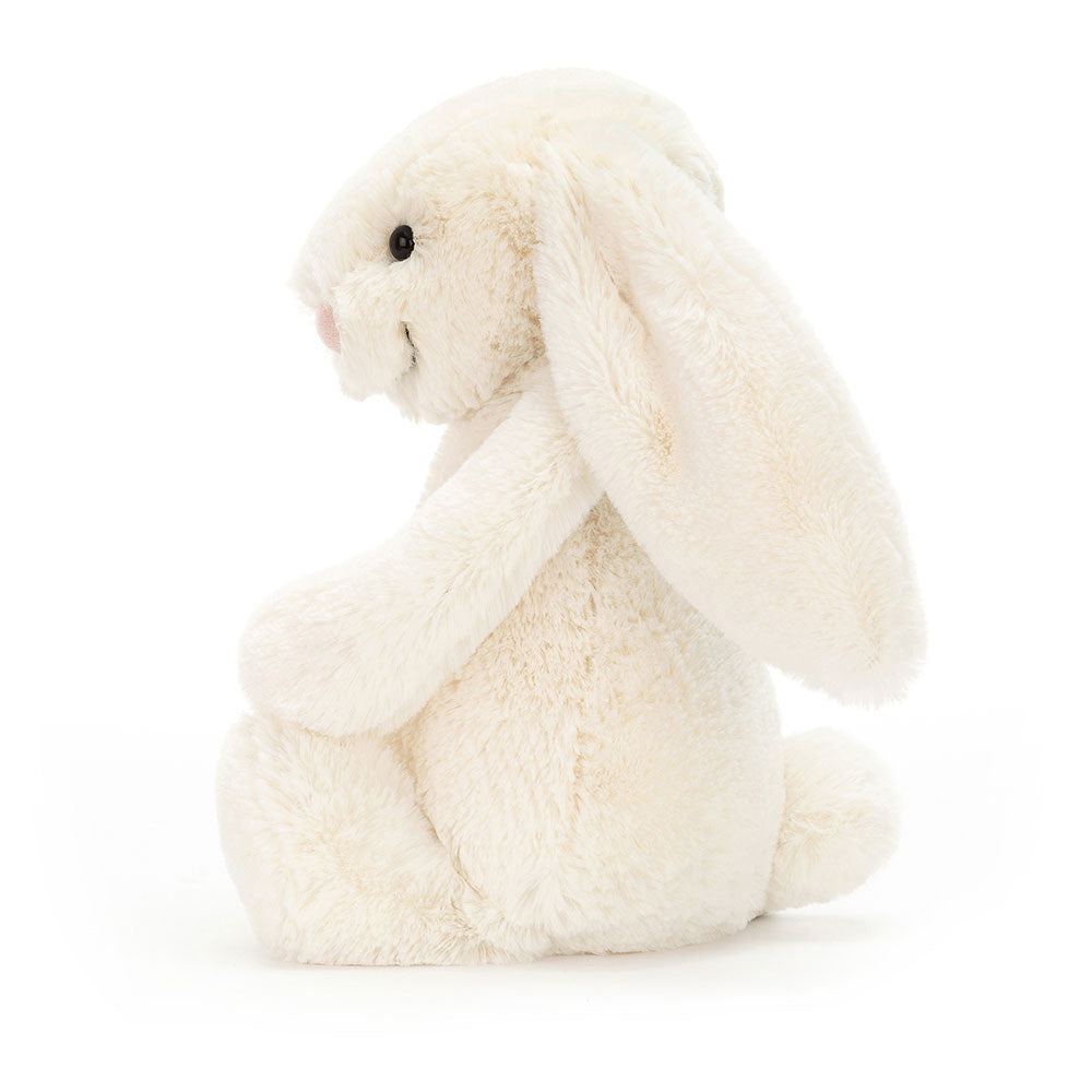 Jellycat Bashful Cream Bunny, süßer Kuscheltierhase in beige mit Hängeohren