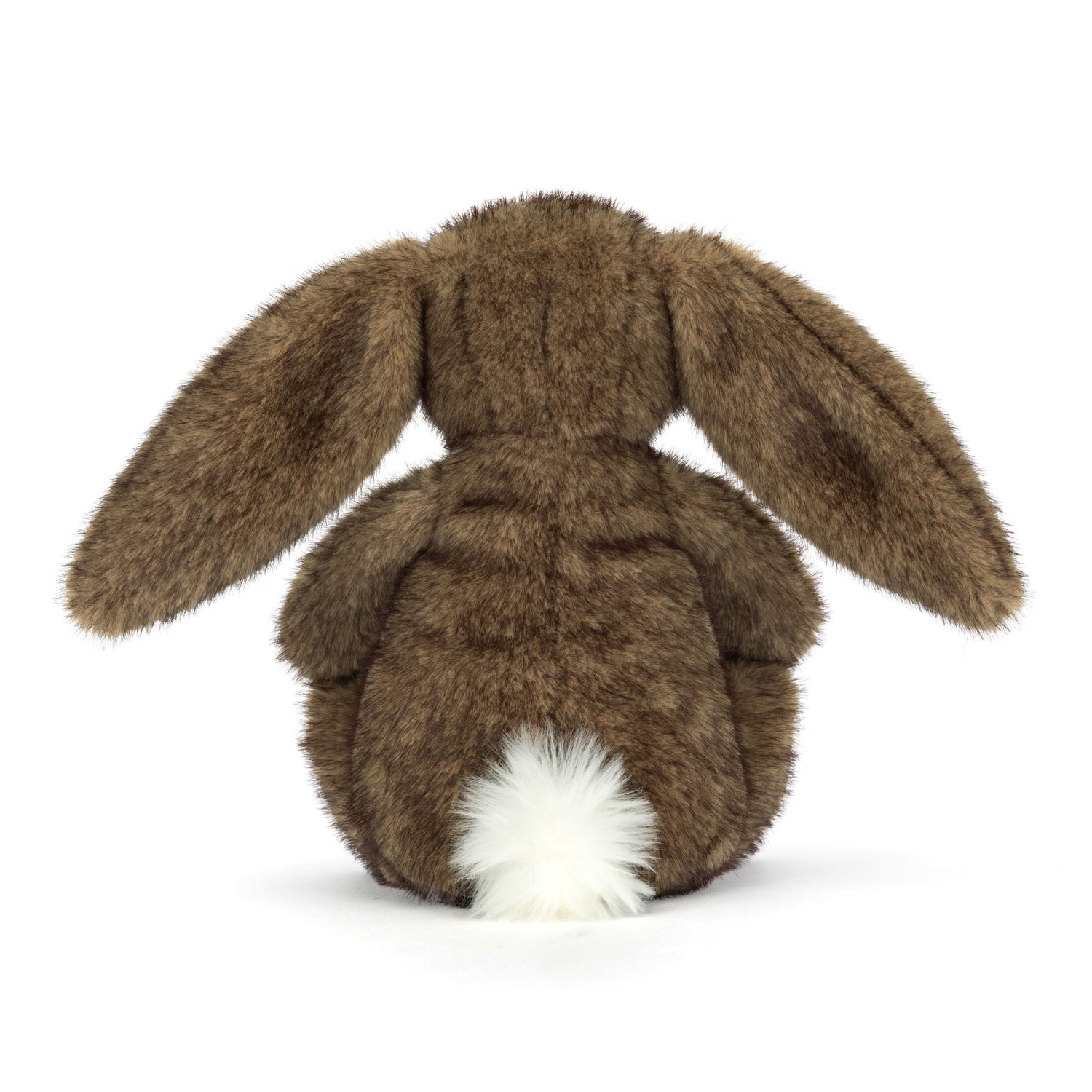 Jellycat Hopplestone Luxe Bunny Original - süßer, brauner Plüschtier Hase mit Schlappohren 