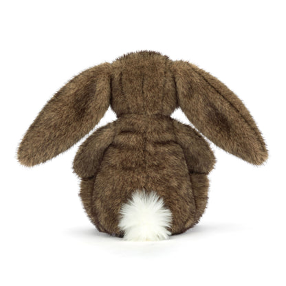 Jellycat Hopplestone Luxe Bunny Original - süßer, brauner Plüschtier Hase mit Schlappohren 