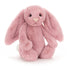 Jellycat Bashful Tulip Pink Bunny Original, pinker Plüschhase mit weichem Fell und Hängeohren in der Größe Medium