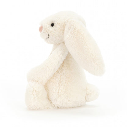 Jellycat Bashfull Bunny Cream - hellbeiger Kuschelhase mit Hängeohren und süßen Gesicht