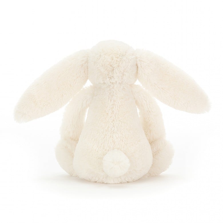 Jellycat Bashfull Bunny Cream - hellbeiger Kuschelhase mit Hängeohren und süßen Gesicht