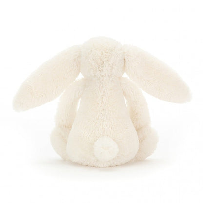 Jellycat Bashfull Bunny Cream - hellbeiger Kuschelhase mit Hängeohren und süßen Gesicht