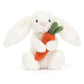 Bashful Bunny with carrot, small