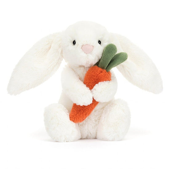 Bashful Carrot Bunny