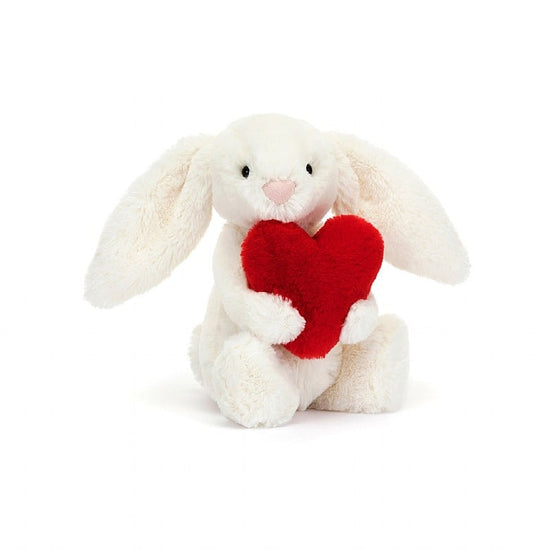 Bashful Red Love Heart Bunny, small