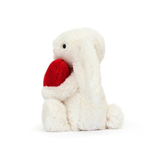 Bashful Red Love Heart Bunny, small