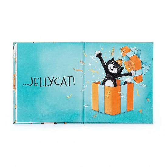 All Kinds Of Cats Book - Jellycat 25th Anniversary & Heritage Collection