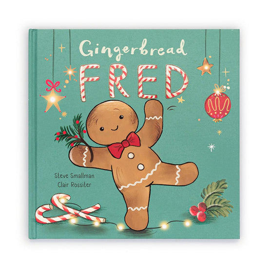 Buch Gingerbread Fred