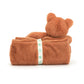 Bashful Fox Cup Blankie