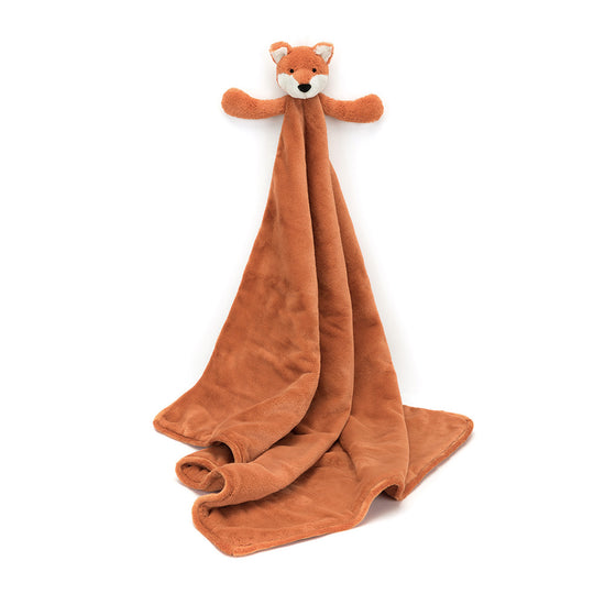 Bashful Fox Cup Blankie