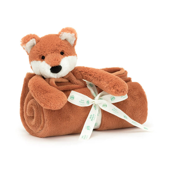 Bashful Fox Cup Blankie