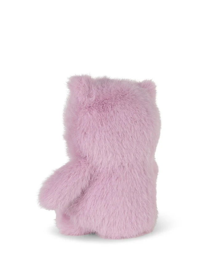 Bon Ton Toys Glimpy ECO 25 cm aus der Kollektion The Moods – lilafarbenes, flauschiges Plüschtier mit kleinem, zufriedenen Lächeln, aus recycelten Materialien von hinten