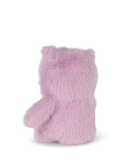 Bon Ton Toys Glimpy ECO 25 cm aus der Kollektion The Moods – lilafarbenes, flauschiges Plüschtier mit kleinem, zufriedenen Lächeln, aus recycelten Materialien von hinten