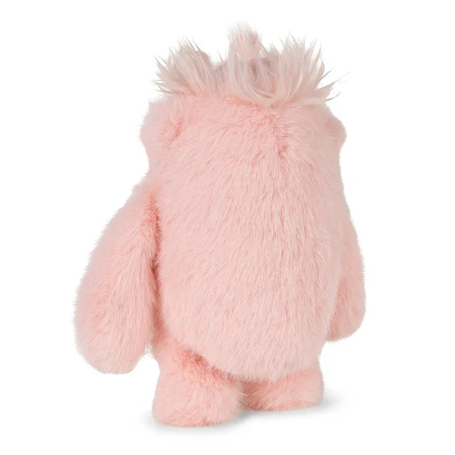 Pinkes Mumbel ECO Plüschtier – stehend von hinten