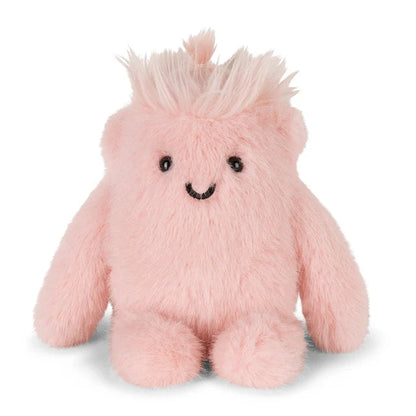 Pinkes Mumbel ECO Plüschtier von Bon Ton Toys – von vorne