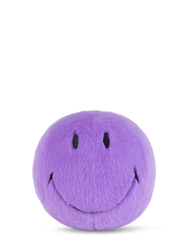 Plüsch-Smiley "ECO Fuzzy" (13 cm/Lila) von BON TON TOYS