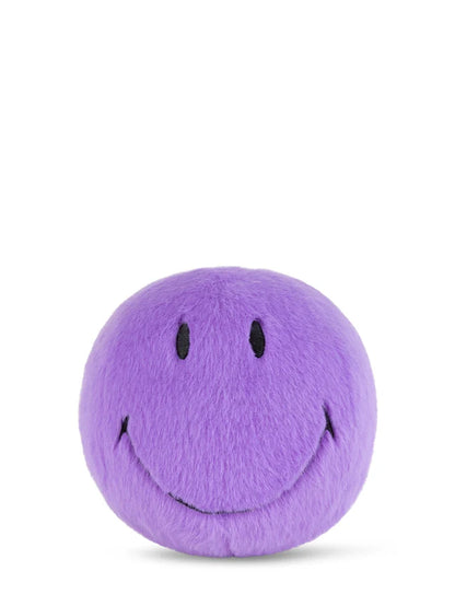Plüsch-Smiley "ECO Fuzzy" (13 cm/Lila) von BON TON TOYS