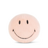 Pinker Smiley ECO Fuzzy Plüsch-Smiley 13 cm von Bon Ton Toys – von vorne