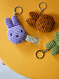 Miffy Schlüsselanhänger Corduroy ECO 10cm flach - zimt