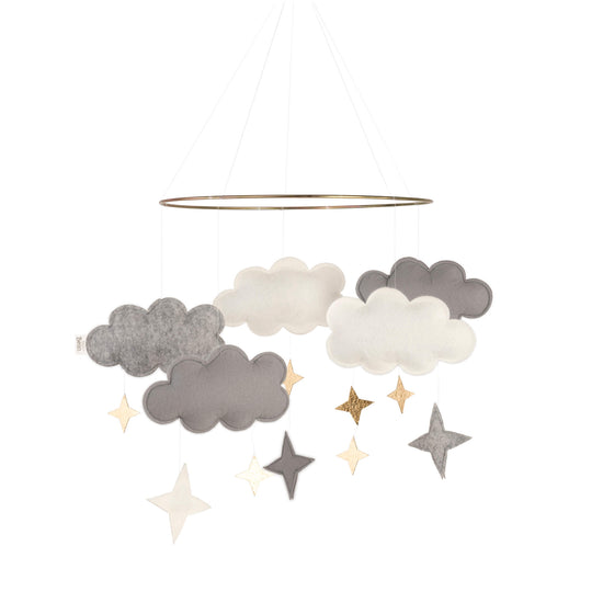 Wolkenmobile von Baby Bello.