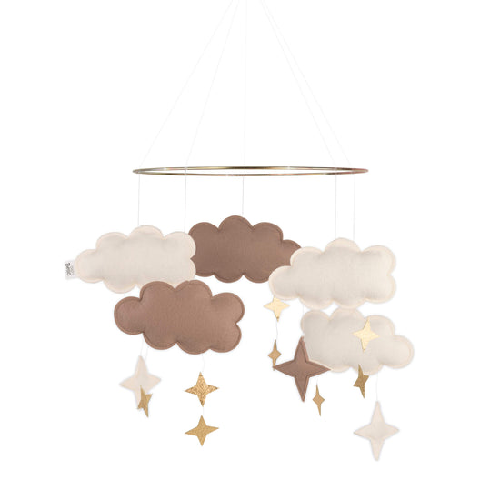 Wolkenmobile von Baby Bello.