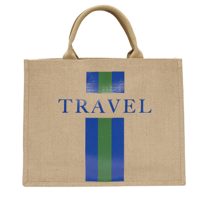 Strandtasche aus Jute von Amabea.