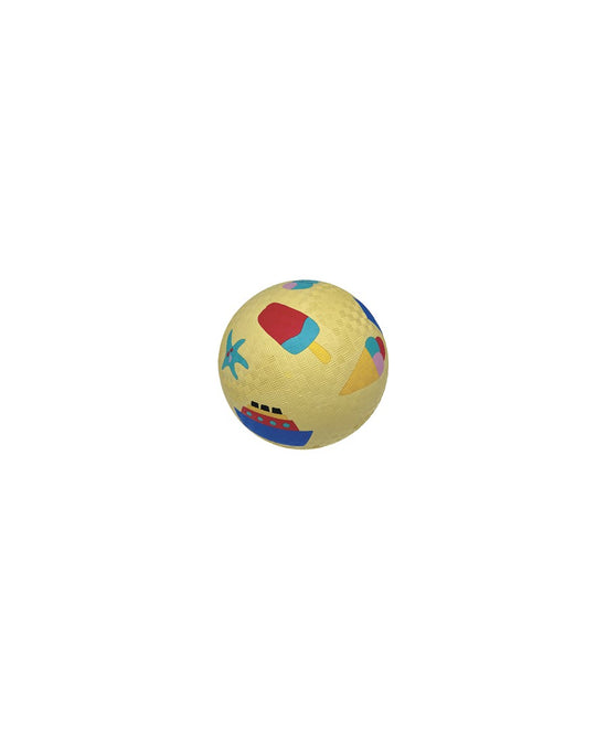 Ball Naturkautschuk - large - Am Strand