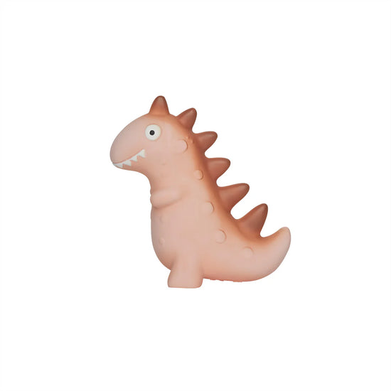 Beißspielzeug Bobo Dino Teether, rose