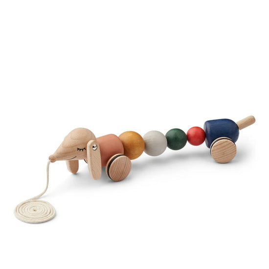HInterherziehspielzeug Dackel von Liewood.