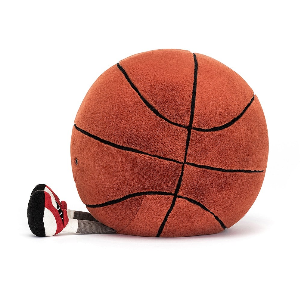 Der Basketball von Jellycat.
