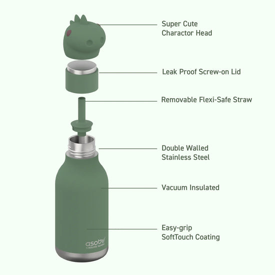 Bestie Cillian Thermosflasche von Asobu Bottles.