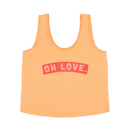 Sisters Department &quot;Oh Love.&quot; Damen Top