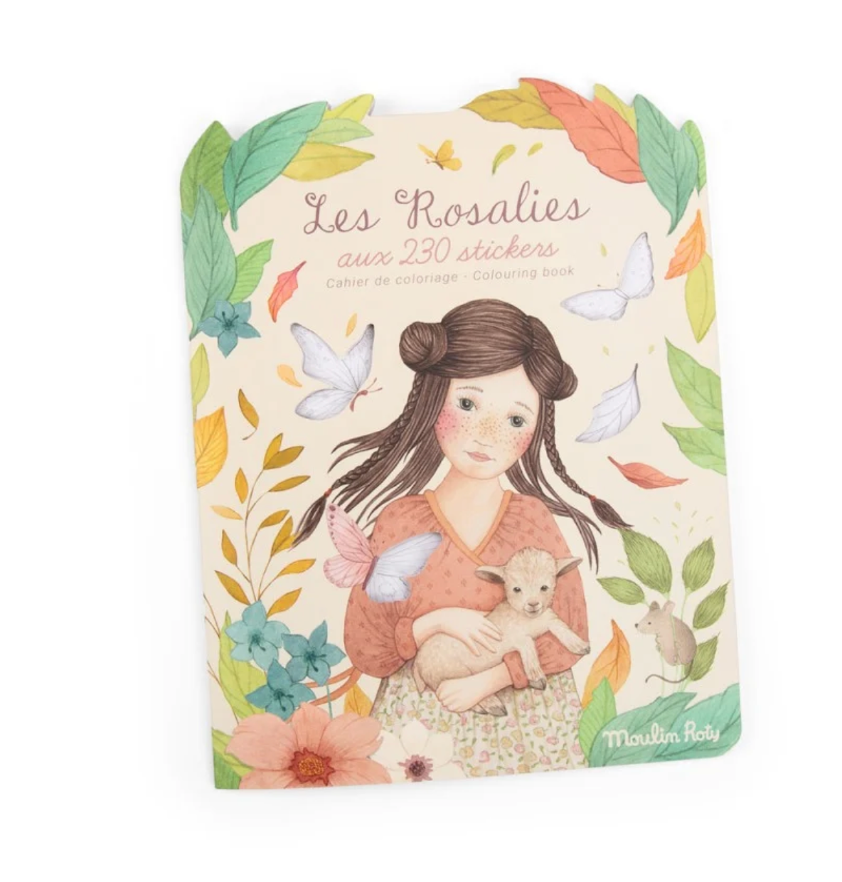 Les Rosalies - Rosalies Malbuch mit 230 Stickern