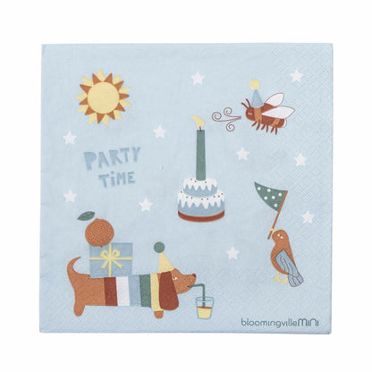 Servietten - Dackel Charlie (20er Pack)