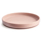 Silicon Suction Plate Classic, blush (rosa)