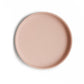 Silicon Suction Plate Classic, blush (rosa)